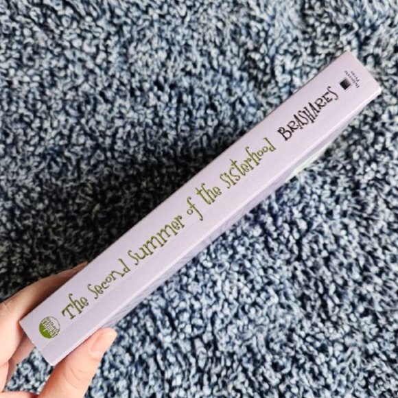 4/$20‎ The Second Summer of the Sisterhood by Ann Brashares - Paperback - Picture 3 of 5